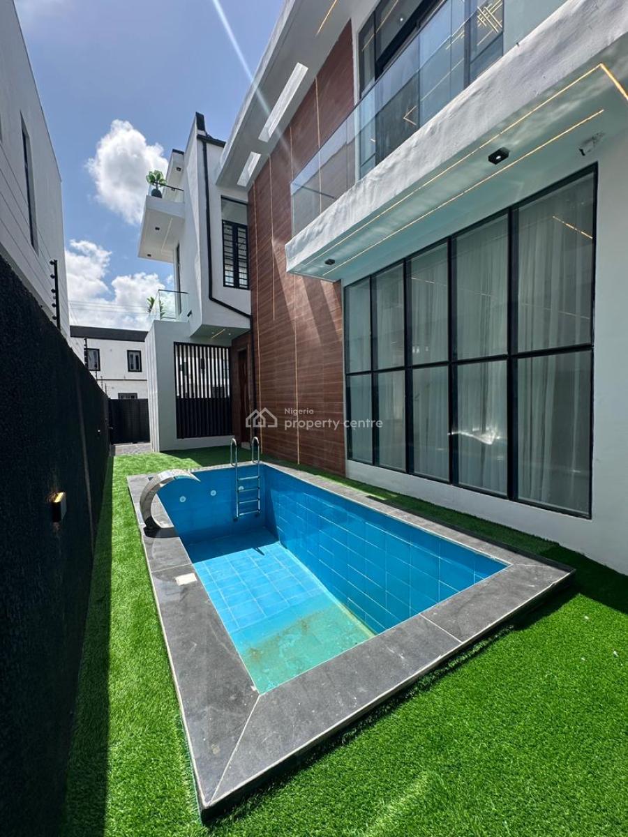 5 Bedroom Detached Duplex at Vgc, Vgc, Lekki, Lagos, Detached Duplex for Sale