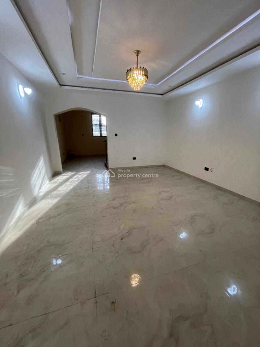 Newly Built 5 Bedrooms Terrace Duplex with Bq, Jahi, Abuja, Terraced Duplex for Rent