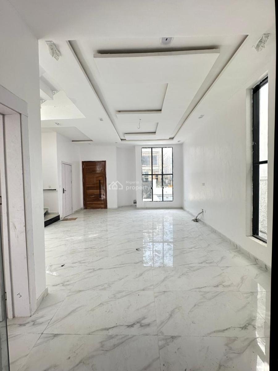 4 Bedroom Detached Duplex at Chevron, Chevron, Lekki, Lagos, Detached Duplex for Sale