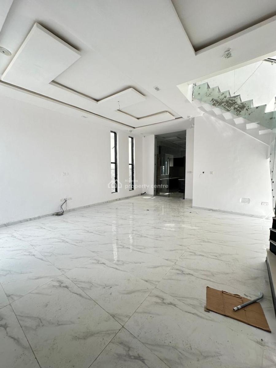 4 Bedroom Detached Duplex at Chevron, Chevron, Lekki, Lagos, Detached Duplex for Sale