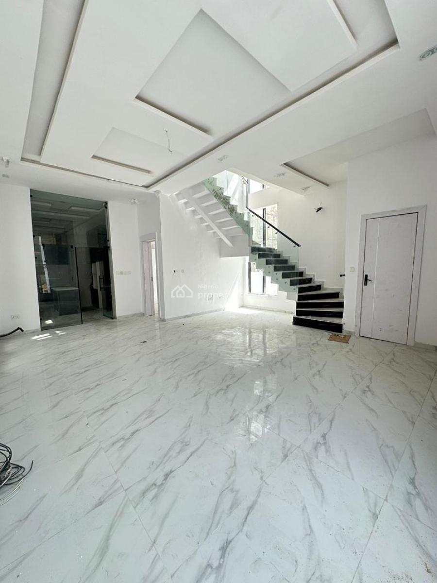 4 Bedroom Detached Duplex at Chevron, Chevron, Lekki, Lagos, Detached Duplex for Sale