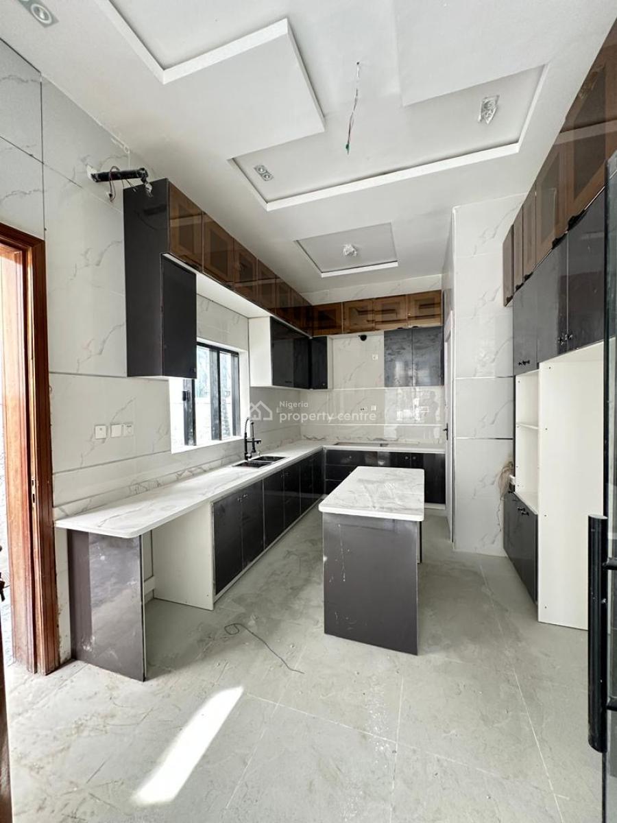 4 Bedroom Detached Duplex at Chevron, Chevron, Lekki, Lagos, Detached Duplex for Sale