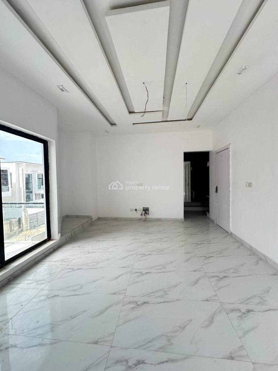 4 Bedroom Detached Duplex at Chevron, Chevron, Lekki, Lagos, Detached Duplex for Sale