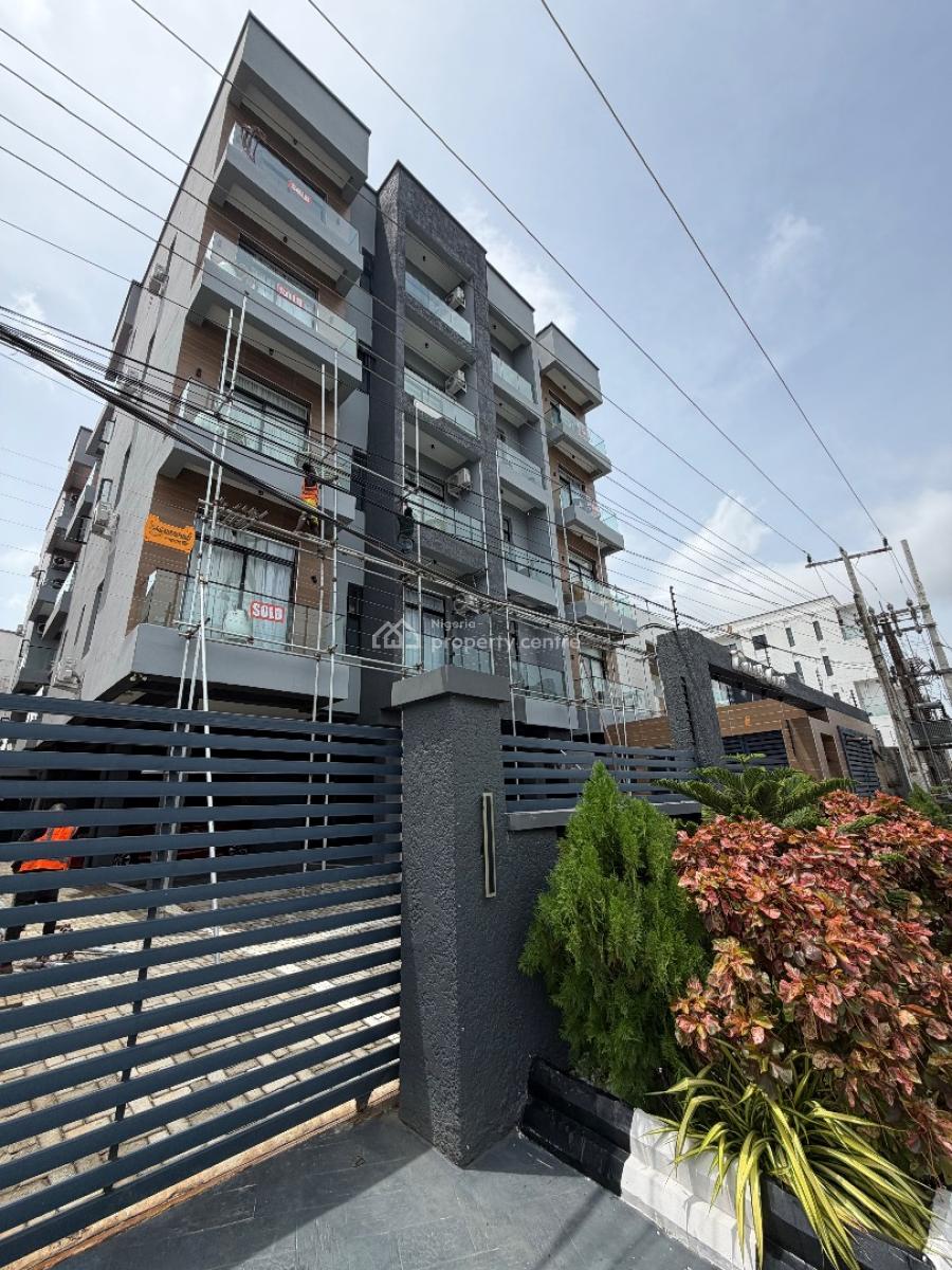 Luxury 2 Bedroom with Pool & Gym, Ikate, Lekki, Lagos, Flat / Apartment for Sale