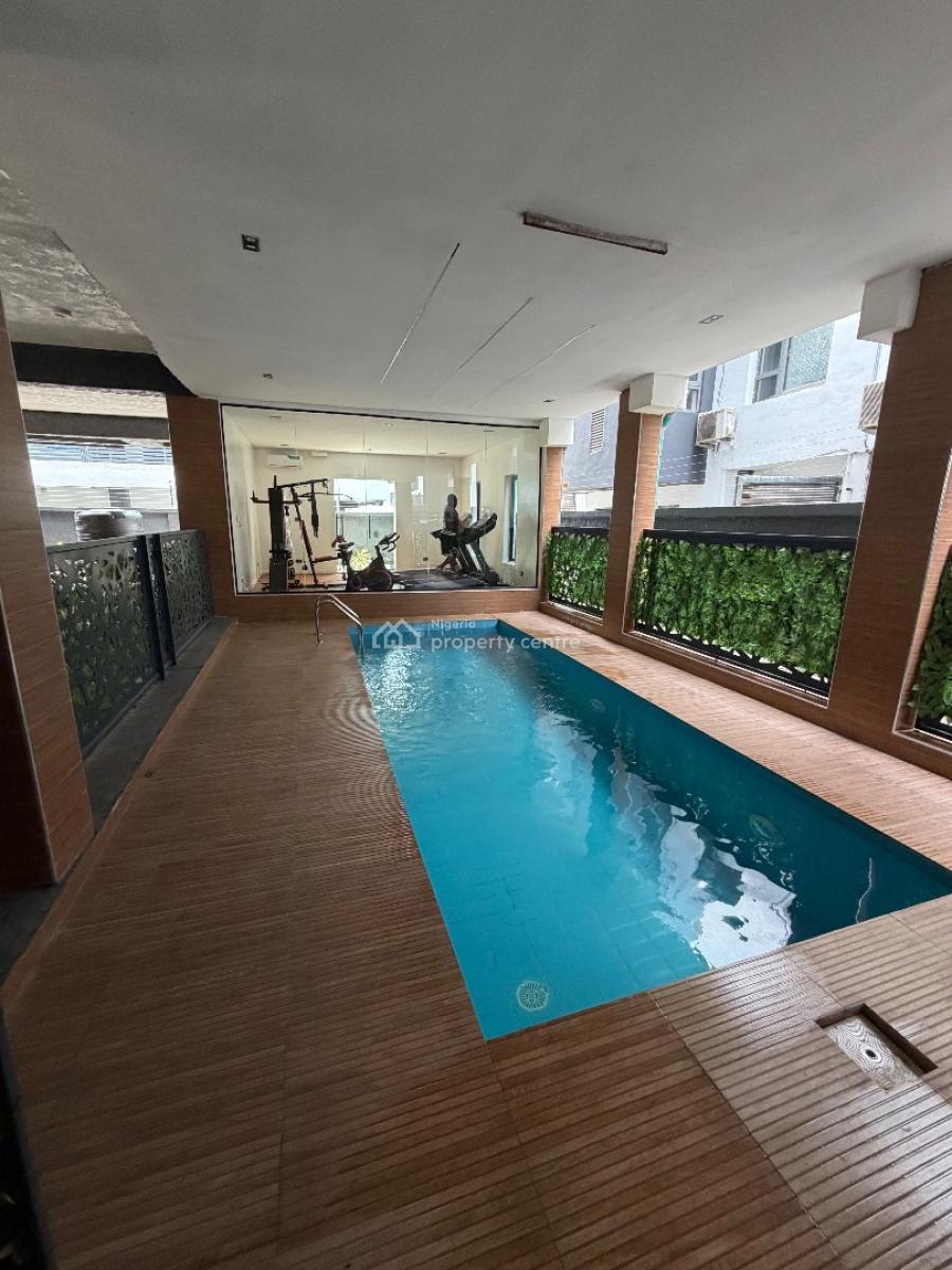 Luxury 2 Bedroom with Pool & Gym, Ikate, Lekki, Lagos, Flat / Apartment for Sale