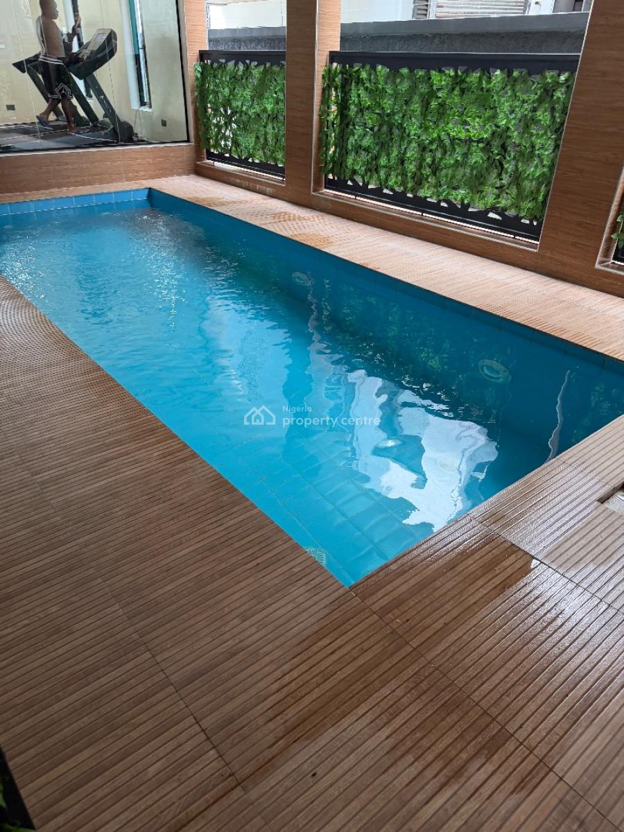 Lovely Brand New 2 Bedroom with Pool & Gym, Ikate, Lekki, Lagos, Flat / Apartment for Rent