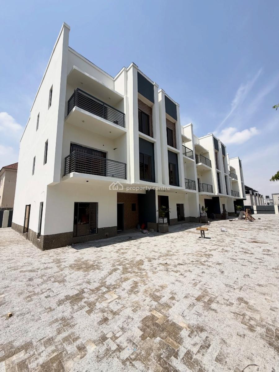 Luxury 4 Bedroom Terrace Duplex with Bq, Kaura By Games Village, Kaura, Abuja, Terraced Duplex for Sale
