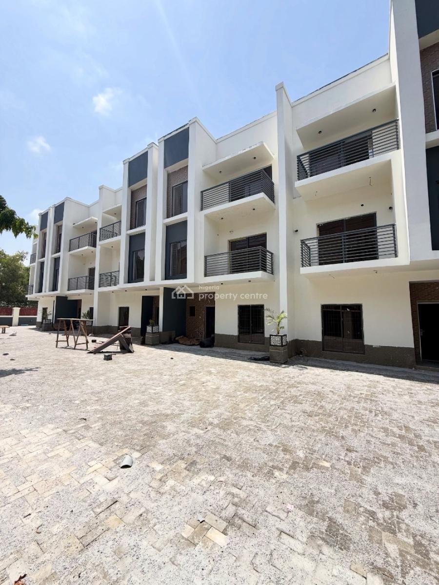 Luxury 4 Bedroom Terrace Duplex with Bq, Kaura By Games Village, Kaura, Abuja, Terraced Duplex for Sale