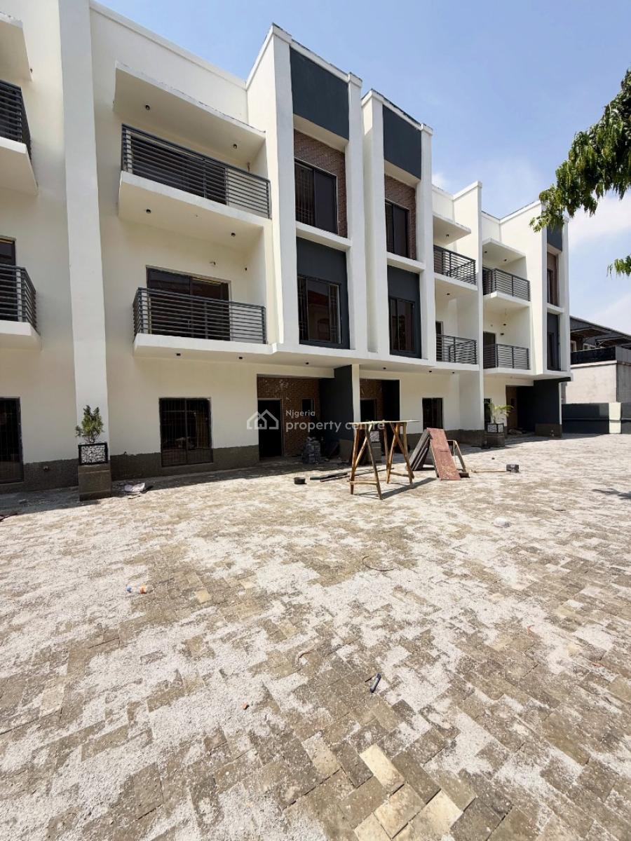 Luxury 4 Bedroom Terrace Duplex with Bq, Kaura By Games Village, Kaura, Abuja, Terraced Duplex for Sale
