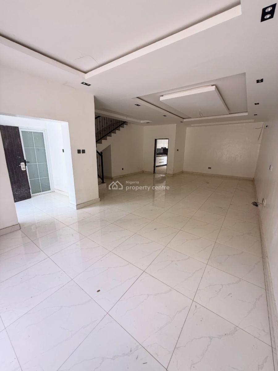 Luxury 4 Bedroom Terrace Duplex with Bq, Kaura By Games Village, Kaura, Abuja, Terraced Duplex for Sale