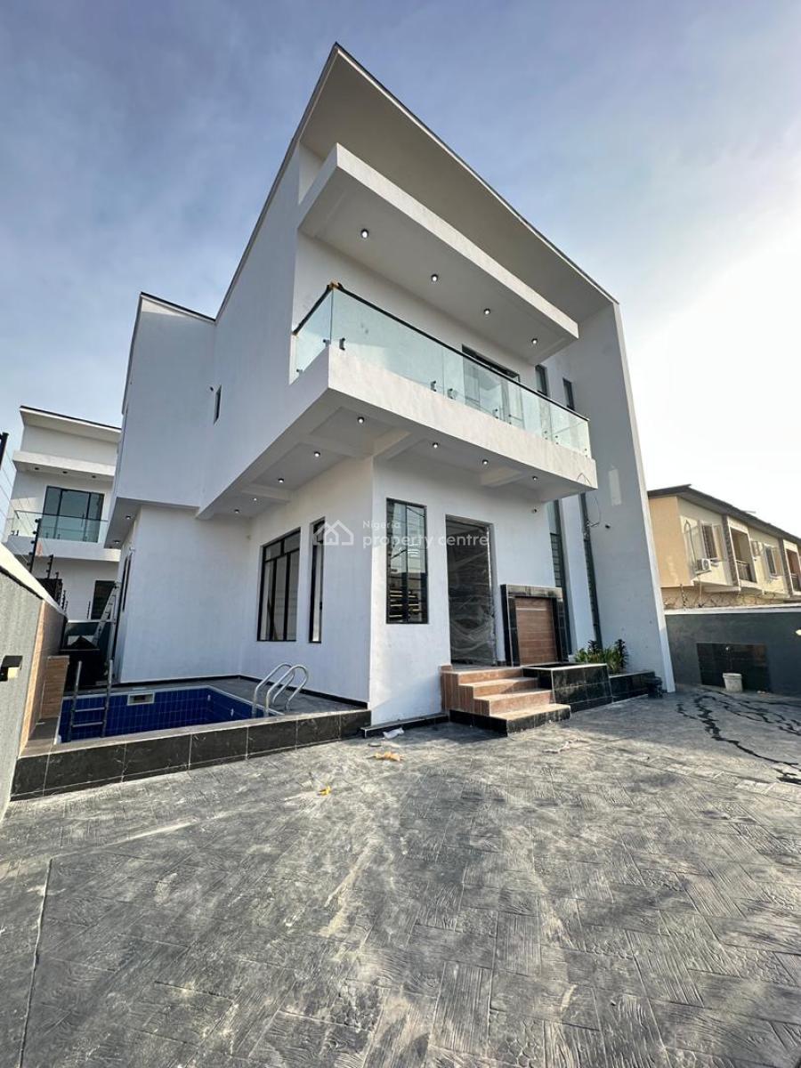 5 Bedroom Detached Duplex at Ajah, Ajah, Lagos, Detached Duplex for Sale