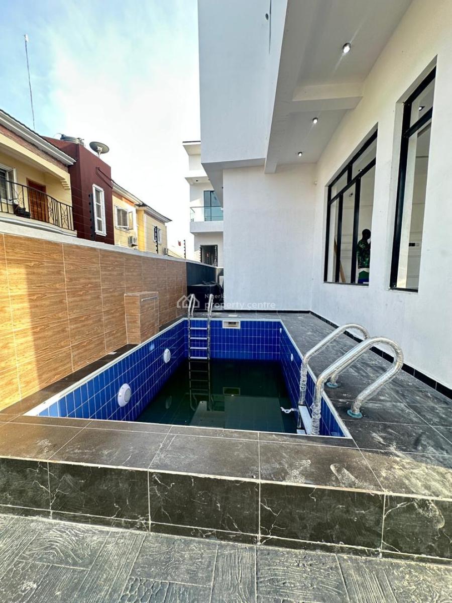 5 Bedroom Detached Duplex at Ajah, Ajah, Lagos, Detached Duplex for Sale