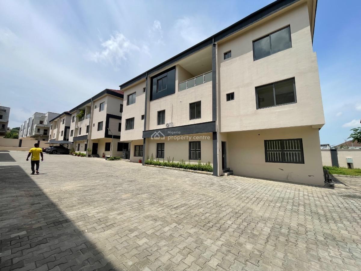 Luxury 5 Bedrooms Semi Detached Duplex with Bq, Mabushi, Abuja, Semi-detached Duplex for Sale