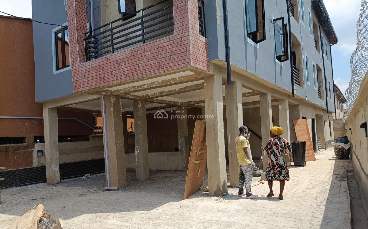 Lovely 2 Bedroom Ensuite, Balogun, Fagba, Agege, Lagos, Flat / Apartment for Rent