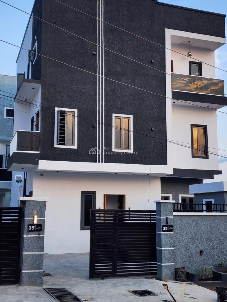 New Built 5bedroom Detached Duplex, Ikeja, Lagos, Detached Duplex for Sale