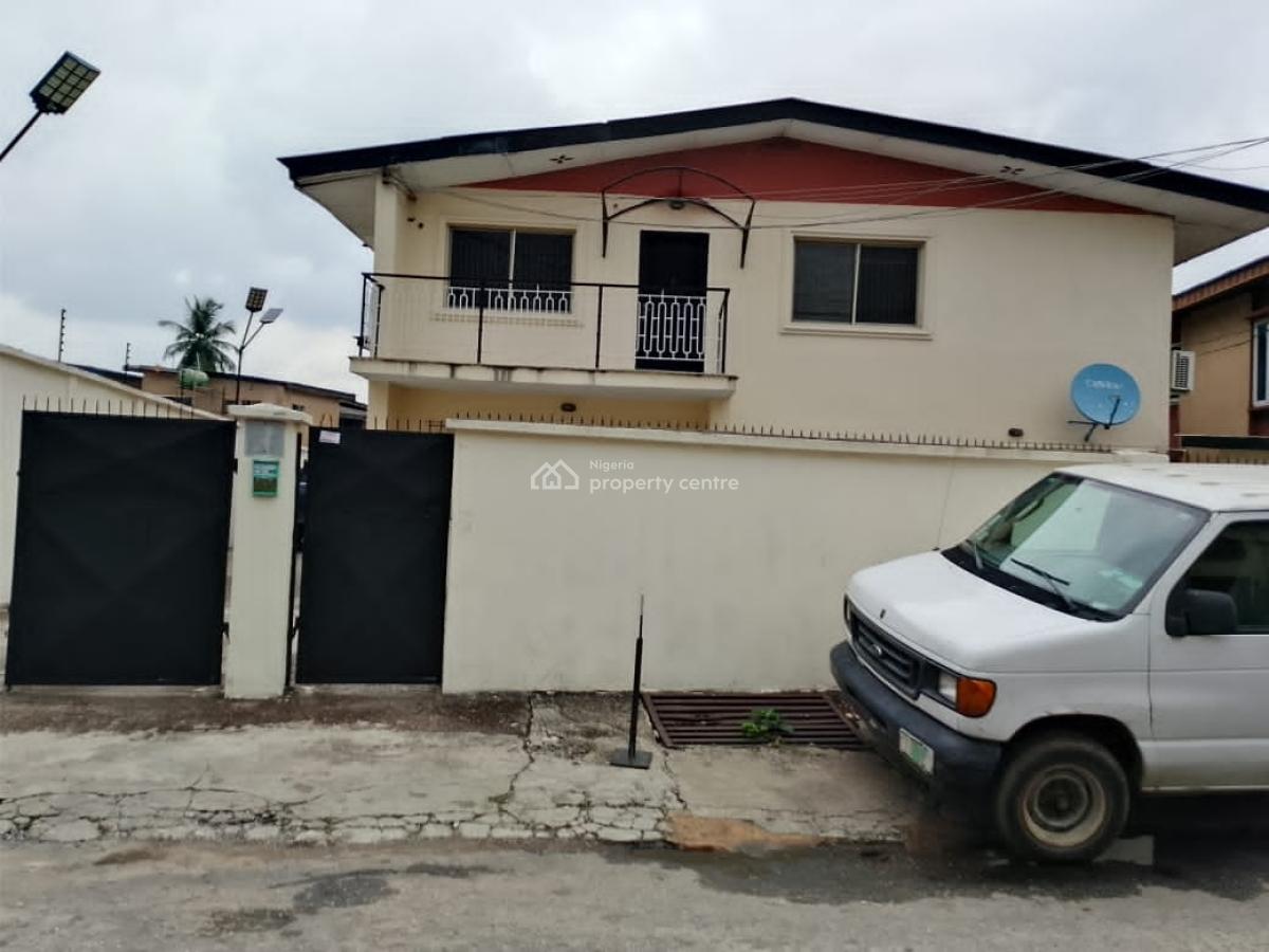 2 Unit of 5 Bedroom Detached Duplex, Surulere, Lagos, Detached Duplex for Sale