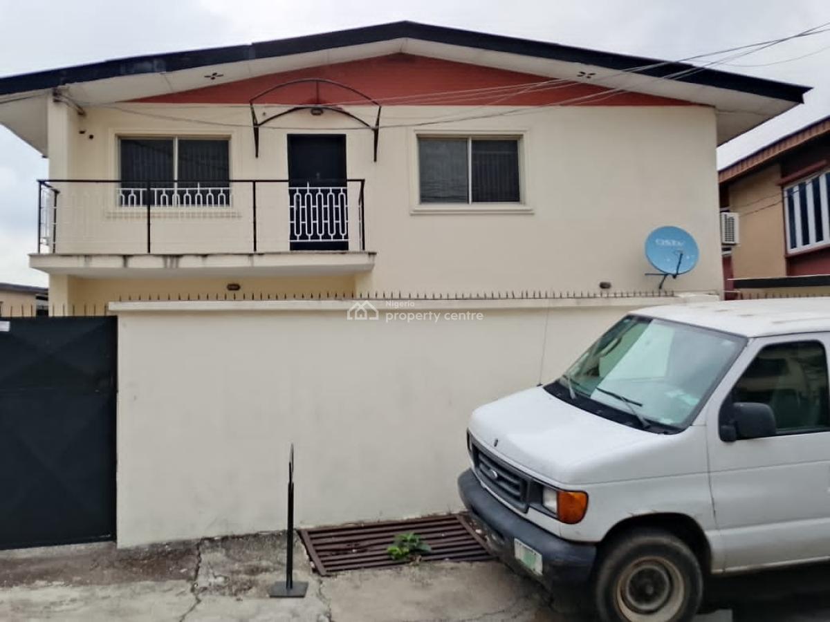 2 Unit of 5 Bedroom Detached Duplex, Surulere, Lagos, Detached Duplex for Sale