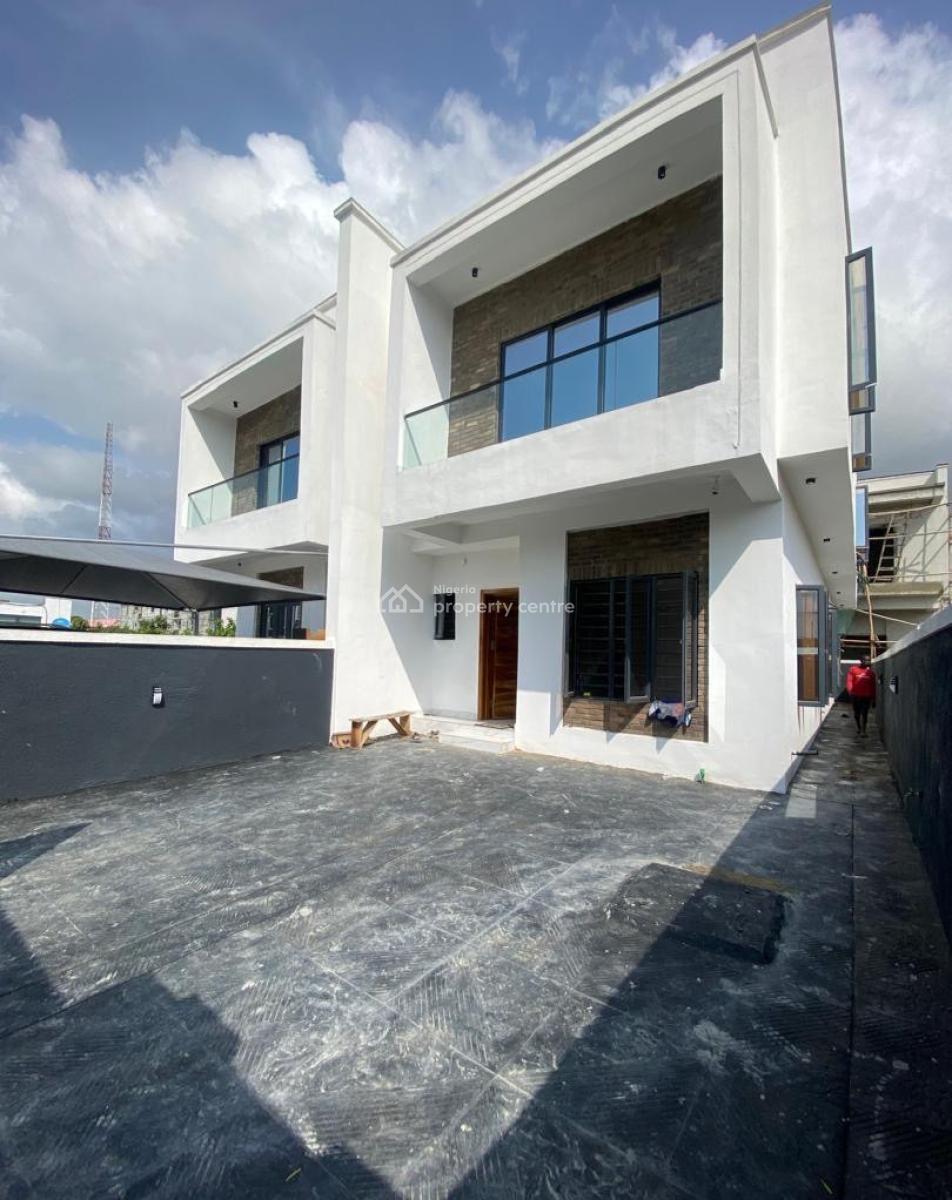 4 Bedrooms Semi Detached Duplex in Ajah, Ajah, Ajah, Lagos, Semi-detached Duplex for Sale