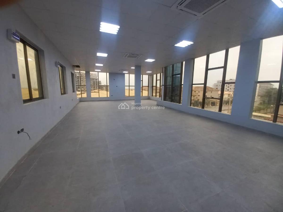 120 Sqm Fully Serviced Office Space, Oniru, Victoria Island (vi), Lagos, Office Space for Rent