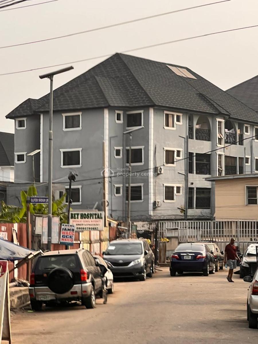 8 Units of Three Bedroom Flat, Aguda, Surulere, Lagos, Block of Flats for Sale