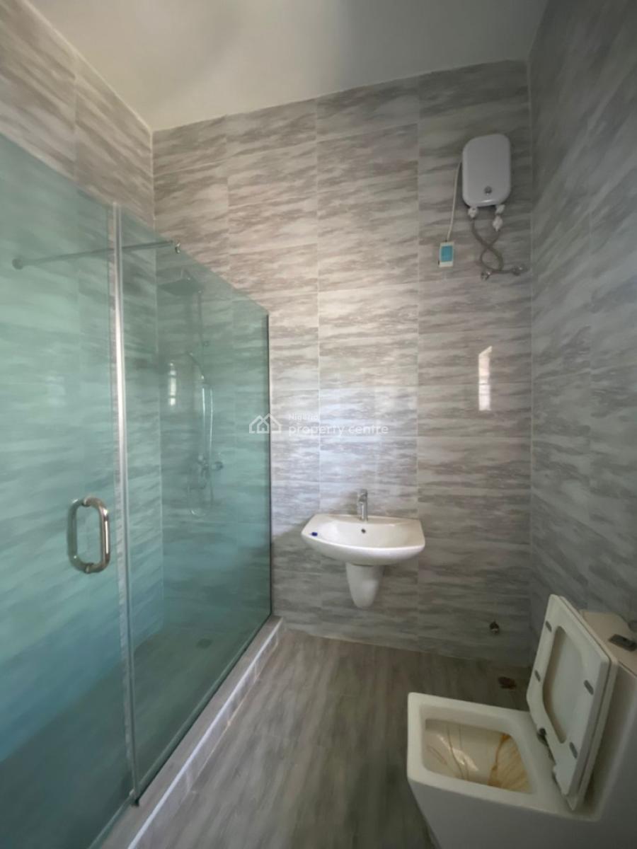 an Excellent 4 Bedroom Terrace Suitable for Investment, Sangotedo, Ajah, Lagos, Terraced Duplex for Sale
