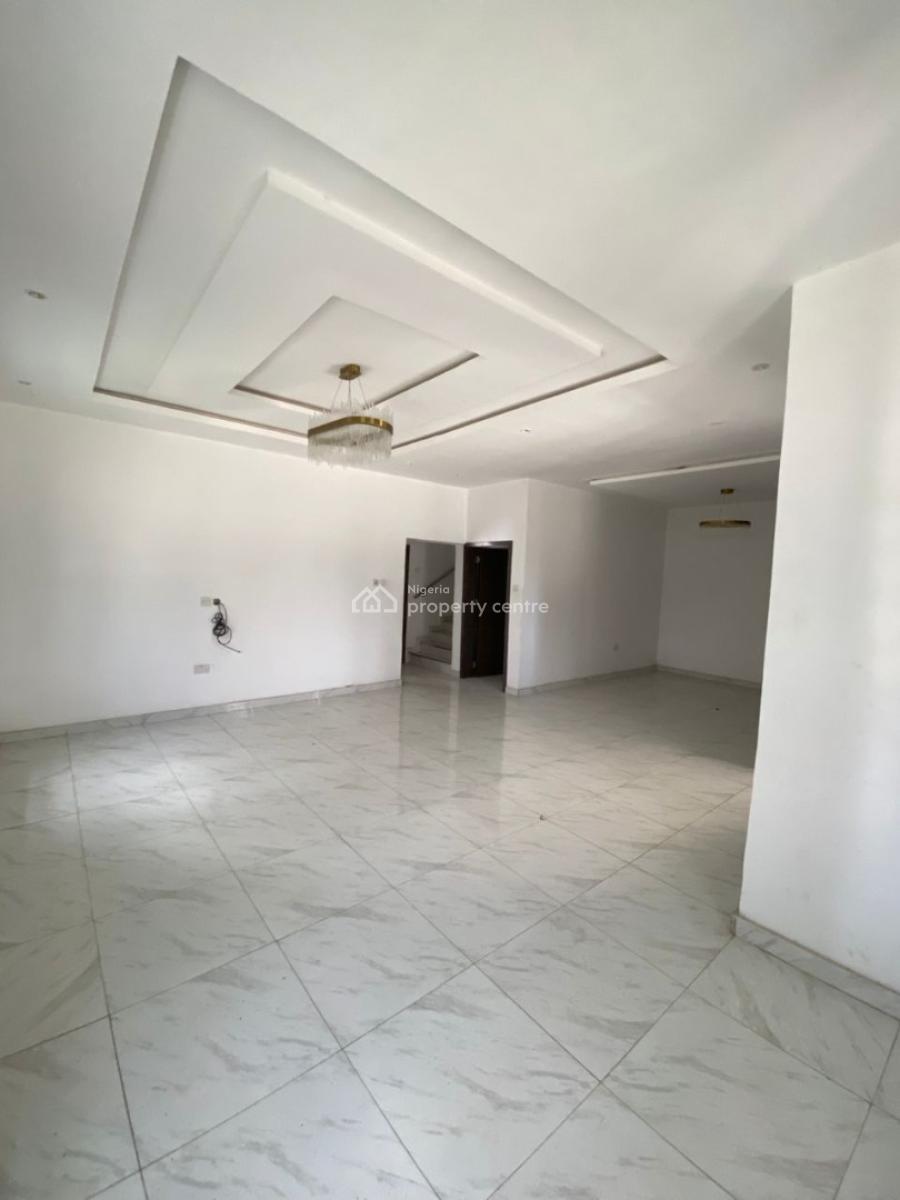 an Excellent 4 Bedroom Terrace Suitable for Investment, Sangotedo, Ajah, Lagos, Terraced Duplex for Sale