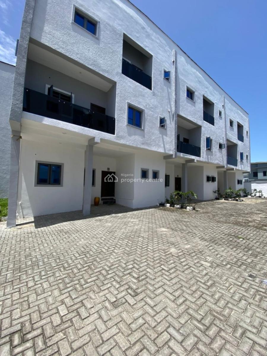 an Excellent 4 Bedroom Terrace Suitable for Investment, Sangotedo, Ajah, Lagos, Terraced Duplex for Sale