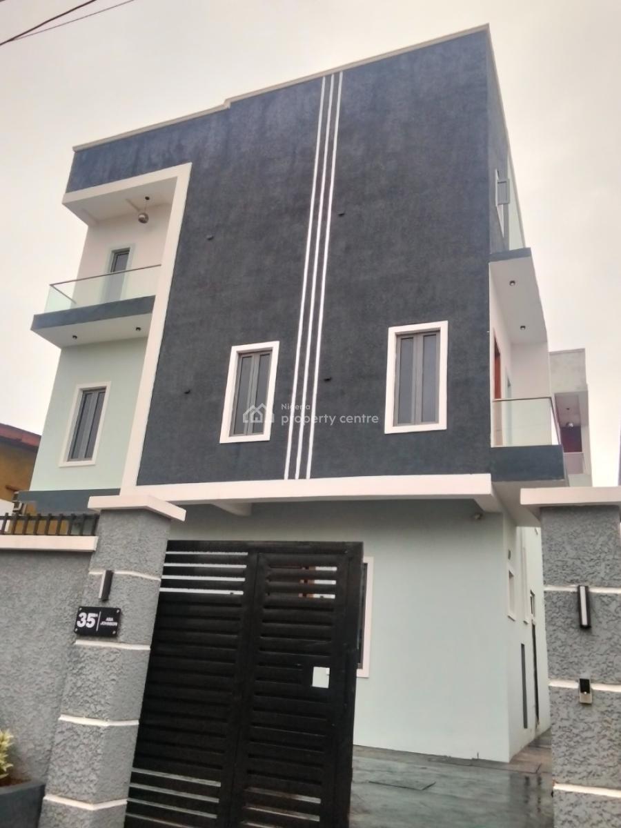 Brand New 5 Bedroom Detached Duplex, Adeniyi Jones, Ikeja, Lagos, Detached Duplex for Sale