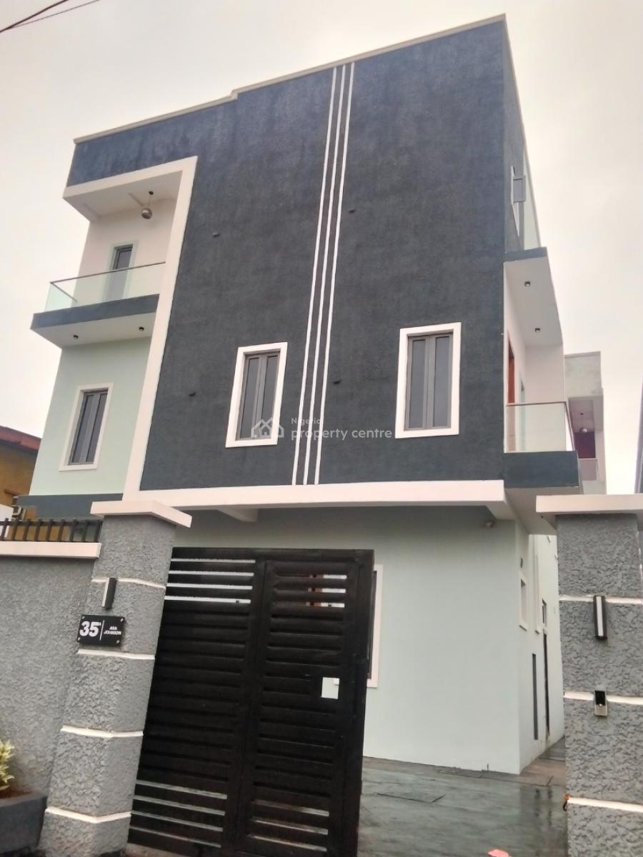 Brand New 5 Bedroom Detached Duplex, Adeniyi Jones, Ikeja, Lagos, Detached Duplex for Sale