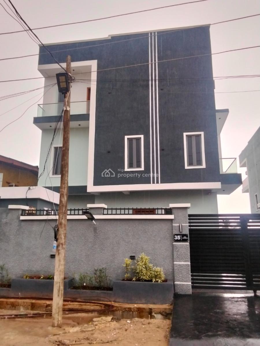 Brand New 5 Bedroom Detached Duplex, Adeniyi Jones, Ikeja, Lagos, Detached Duplex for Sale
