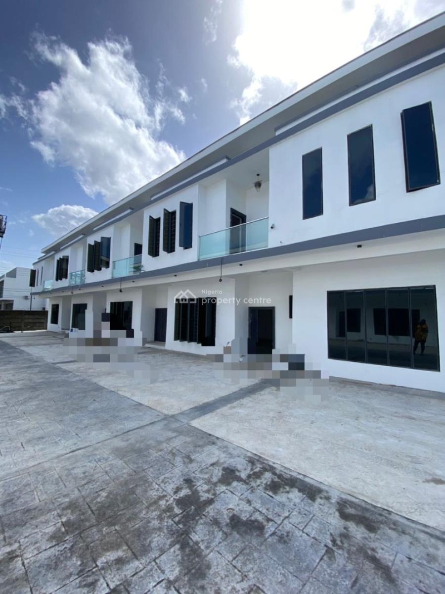 Affordable 4 Bed Terrace Duplex Suitable for Investment, Abraham Adesanya, Ajah, Lagos, Terraced Duplex for Sale