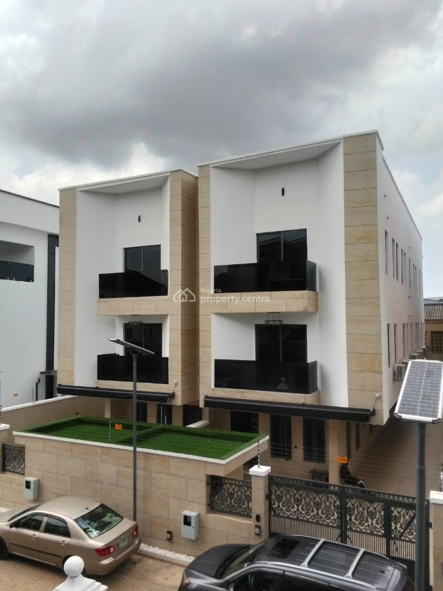 Brand New 5 Bedroom Semi Detached Duplex, Ikeja Gra, Ikeja, Lagos, Semi-detached Duplex for Sale