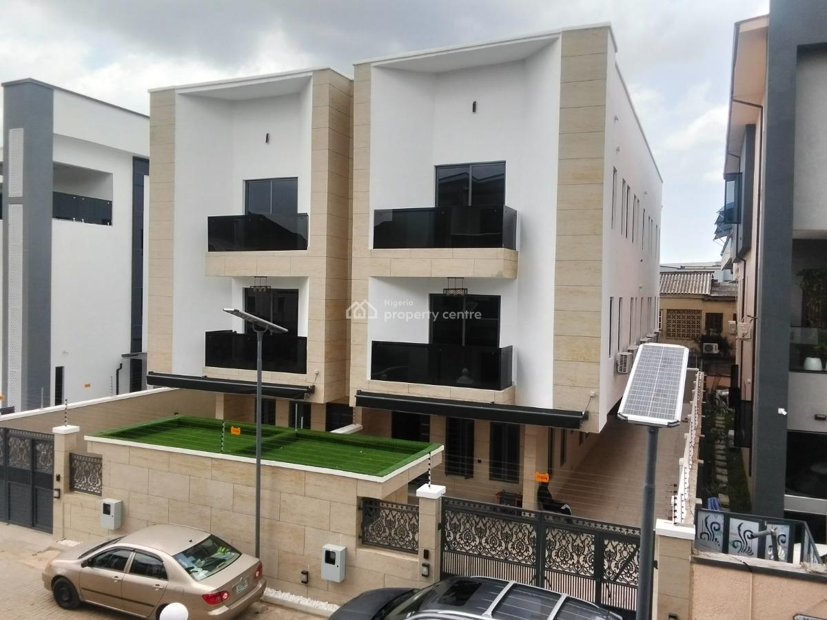 Brand New 5 Bedroom Semi Detached Duplex, Ikeja Gra, Ikeja, Lagos, Semi-detached Duplex for Sale