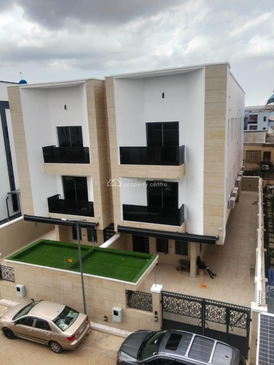 Brand New 5 Bedroom Semi Detached Duplex, Ikeja Gra, Ikeja, Lagos, Semi-detached Duplex for Sale