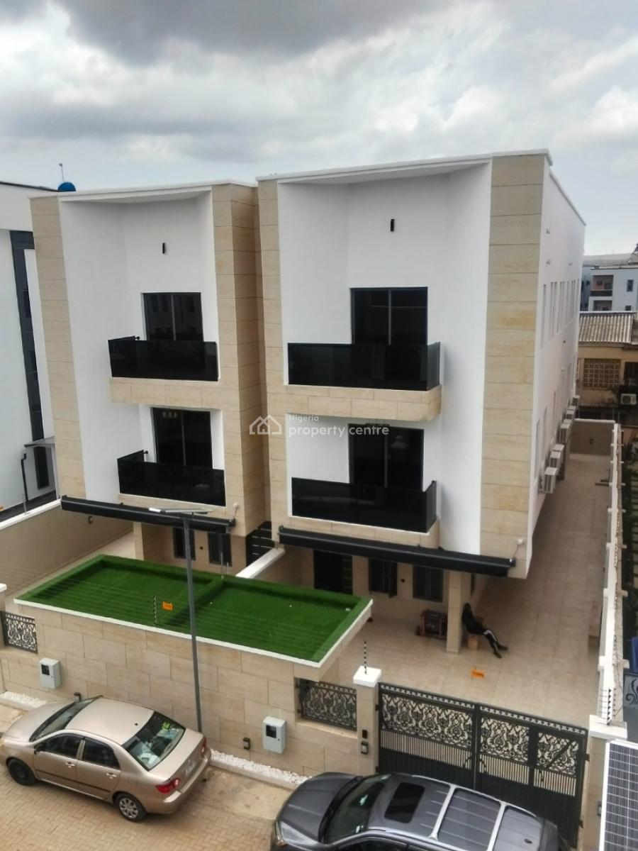 Brand New 5 Bedroom Semi Detached Duplex, Ikeja Gra, Ikeja, Lagos, Semi-detached Duplex for Sale