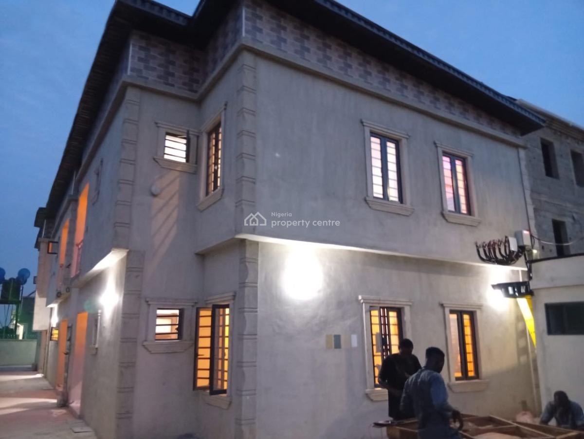 Tastefully Finished and Newly Built 6 Units of Spacious 2-bedroom Flat, Oke Ira, Ogba, Ikeja, Lagos, House for Rent