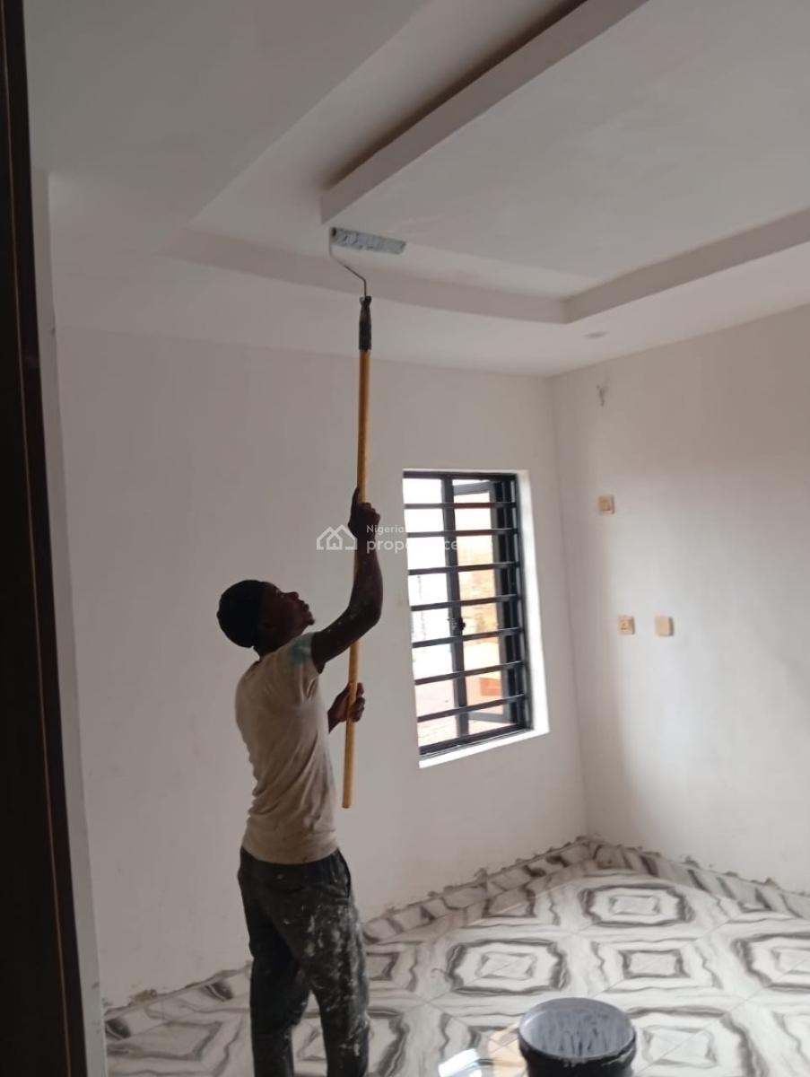 Tastefully Finished and Newly Built 6 Units of Spacious 2-bedroom Flat, Oke Ira, Ogba, Ikeja, Lagos, House for Rent