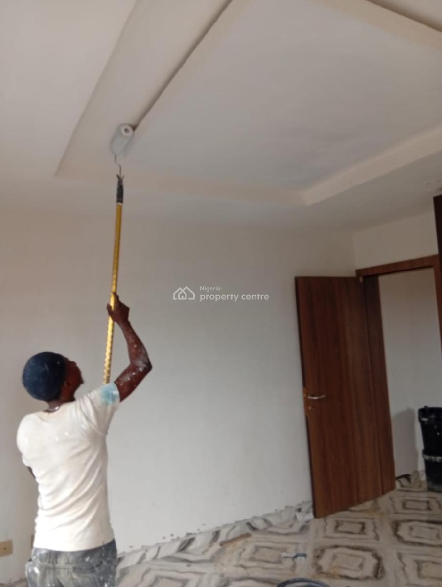 Tastefully Finished and Newly Built 6 Units of Spacious 2-bedroom Flat, Oke Ira, Ogba, Ikeja, Lagos, House for Rent