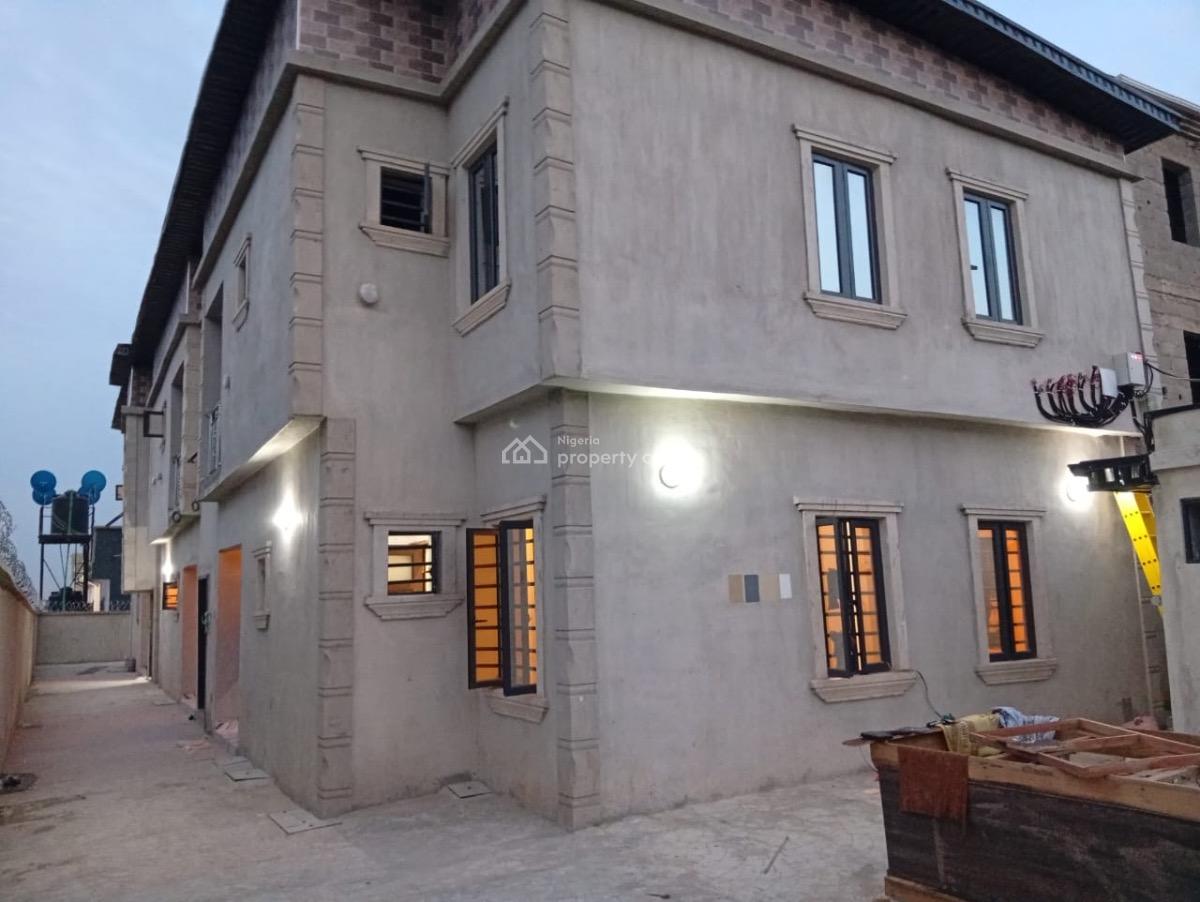 Tastefully Finished and Newly Built 6 Units of Spacious 2-bedroom Flat, Oke Ira, Ogba, Ikeja, Lagos, House for Rent