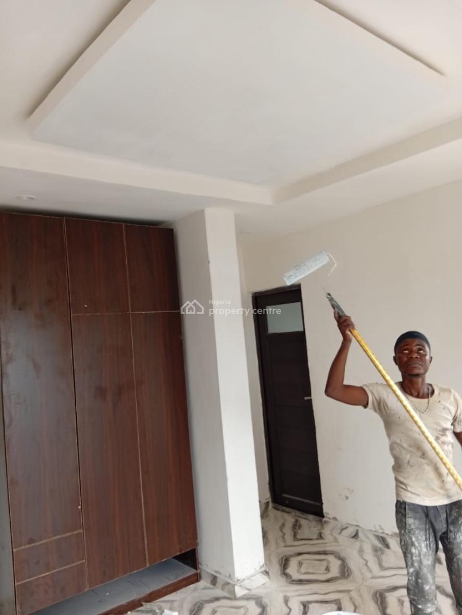 Tastefully Finished and Newly Built 6 Units of Spacious 2-bedroom Flat, Oke Ira, Ogba, Ikeja, Lagos, House for Rent