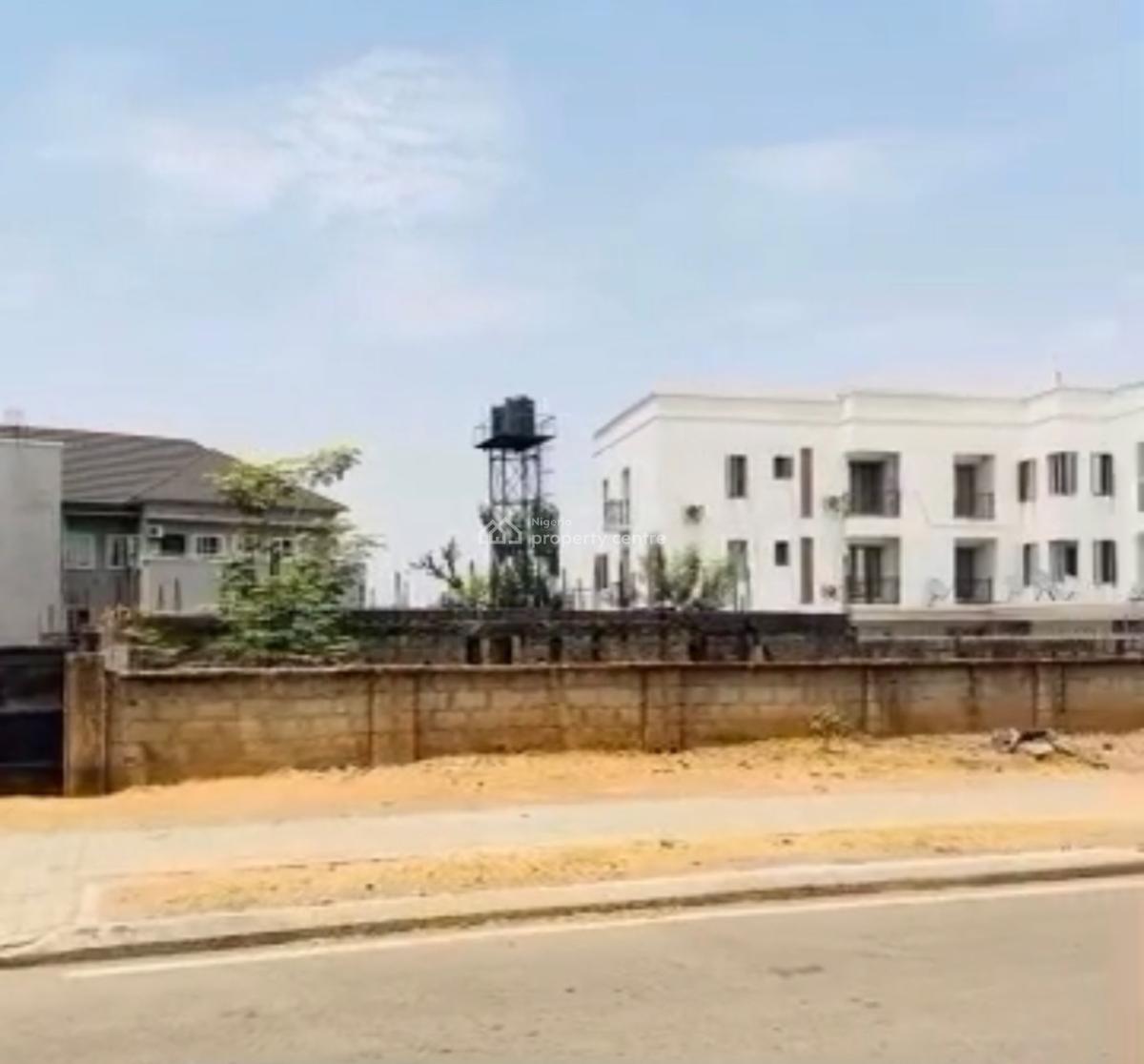 1,000sqm, Residential, C of O, Tarred Road, Wuye Main, Wuye, Abuja, Residential Land for Sale