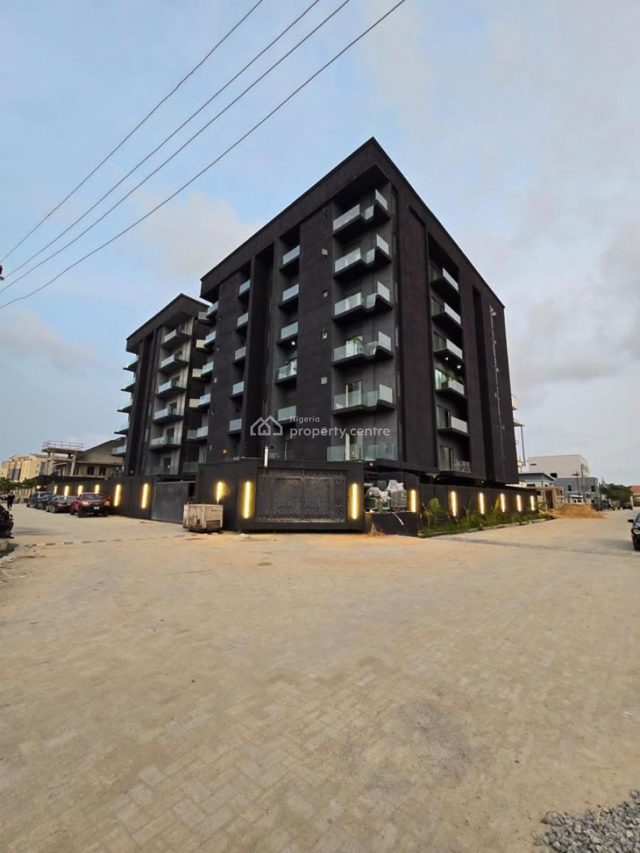 Stylist 2 & 3 Bedroom Apartment with Communal Pool, Ikate, Lekki, Lagos, Flat / Apartment for Sale