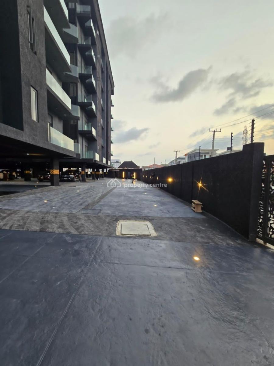 Stylist 2 & 3 Bedroom Apartment with Communal Pool, Ikate, Lekki, Lagos, Flat / Apartment for Sale