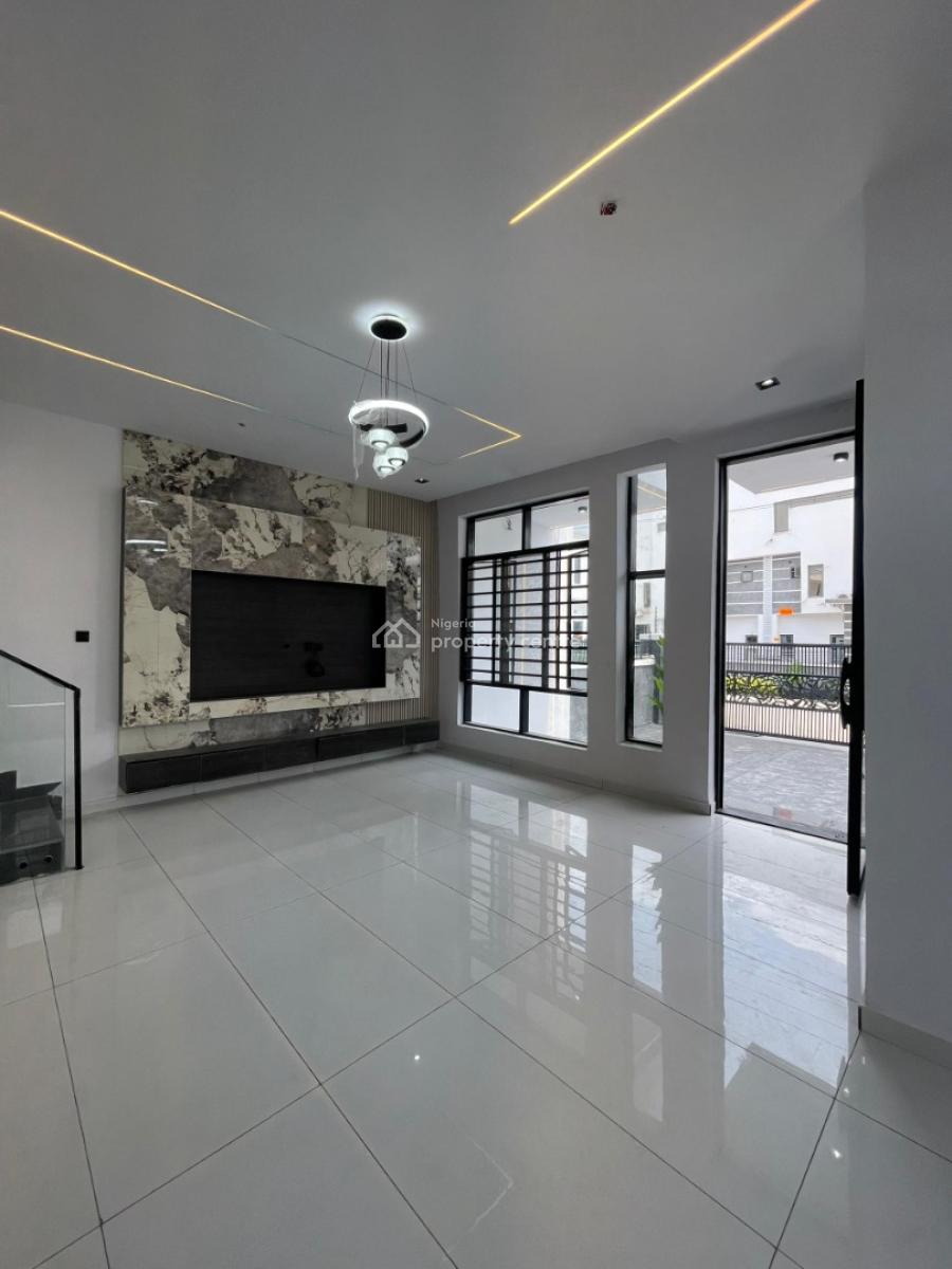 Gorgeous 4bedroom Semi Detached Duplex with a a Bq in a Serene Environ, Ikota, Lekki, Lagos, Semi-detached Duplex for Sale