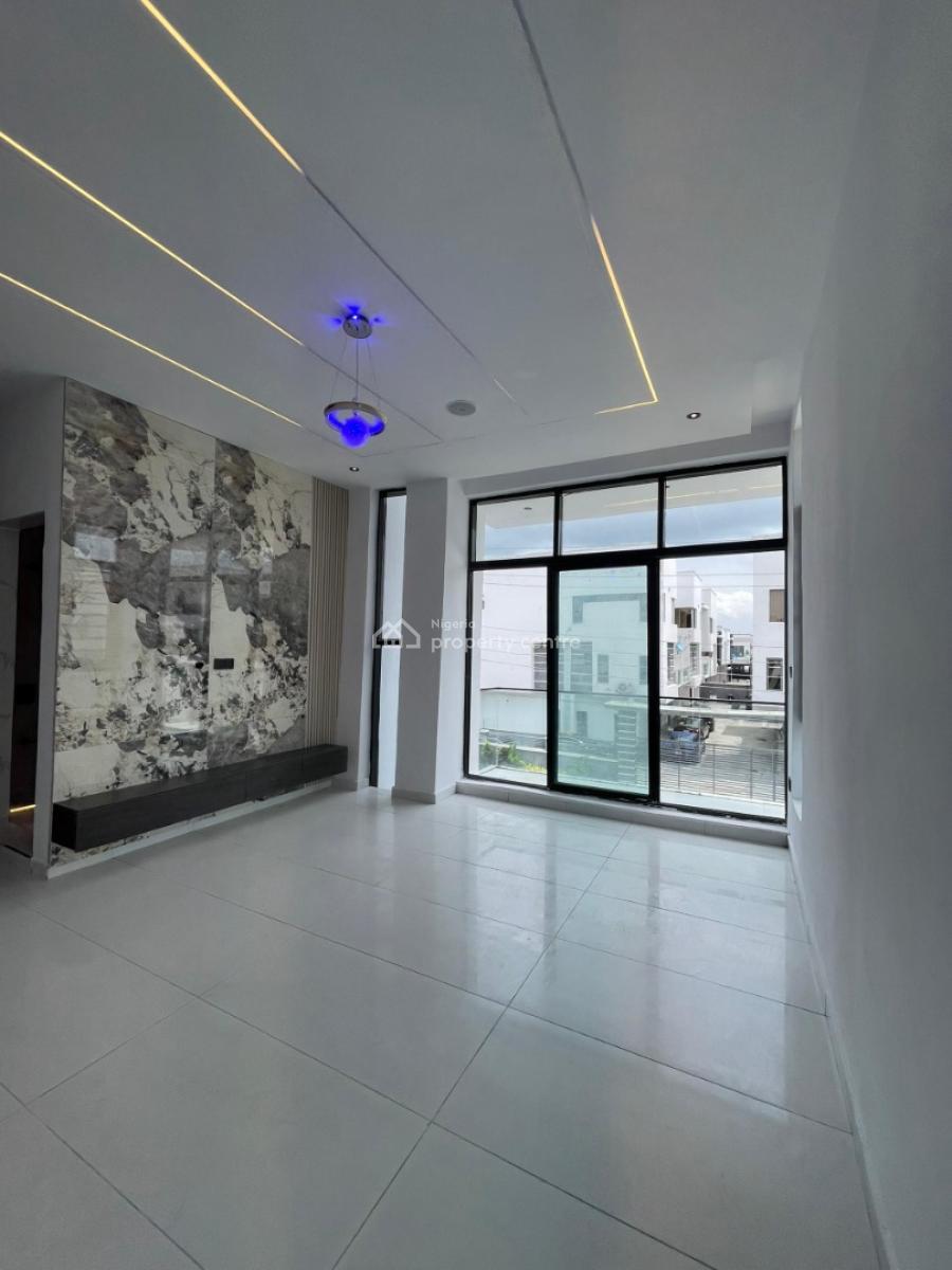 Gorgeous 4bedroom Semi Detached Duplex with a a Bq in a Serene Environ, Ikota, Lekki, Lagos, Semi-detached Duplex for Sale