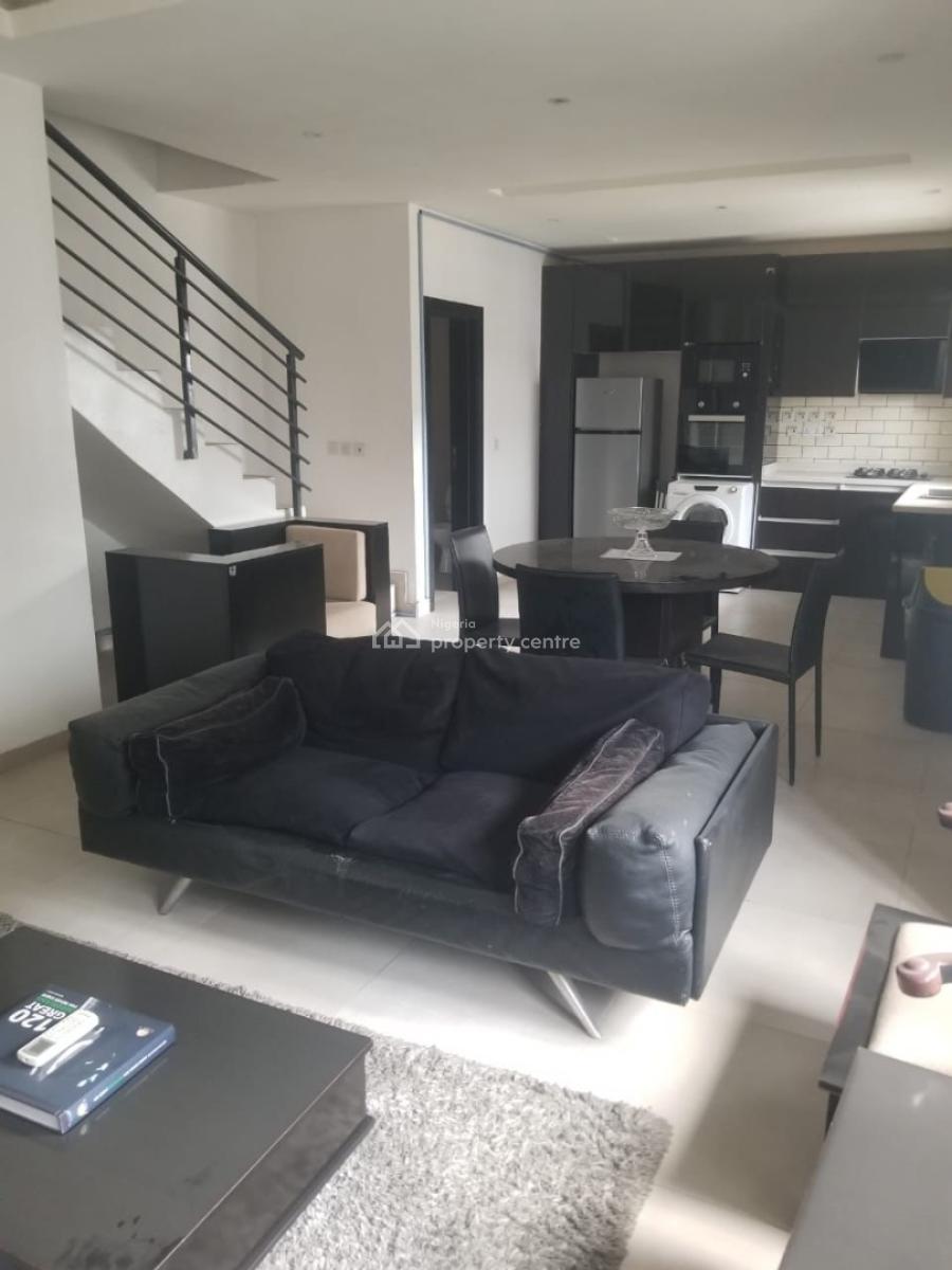 Furnished 2 Bedroom Maisonette with Inverter, Off Freedom Way, Lekki, Lagos, House for Rent