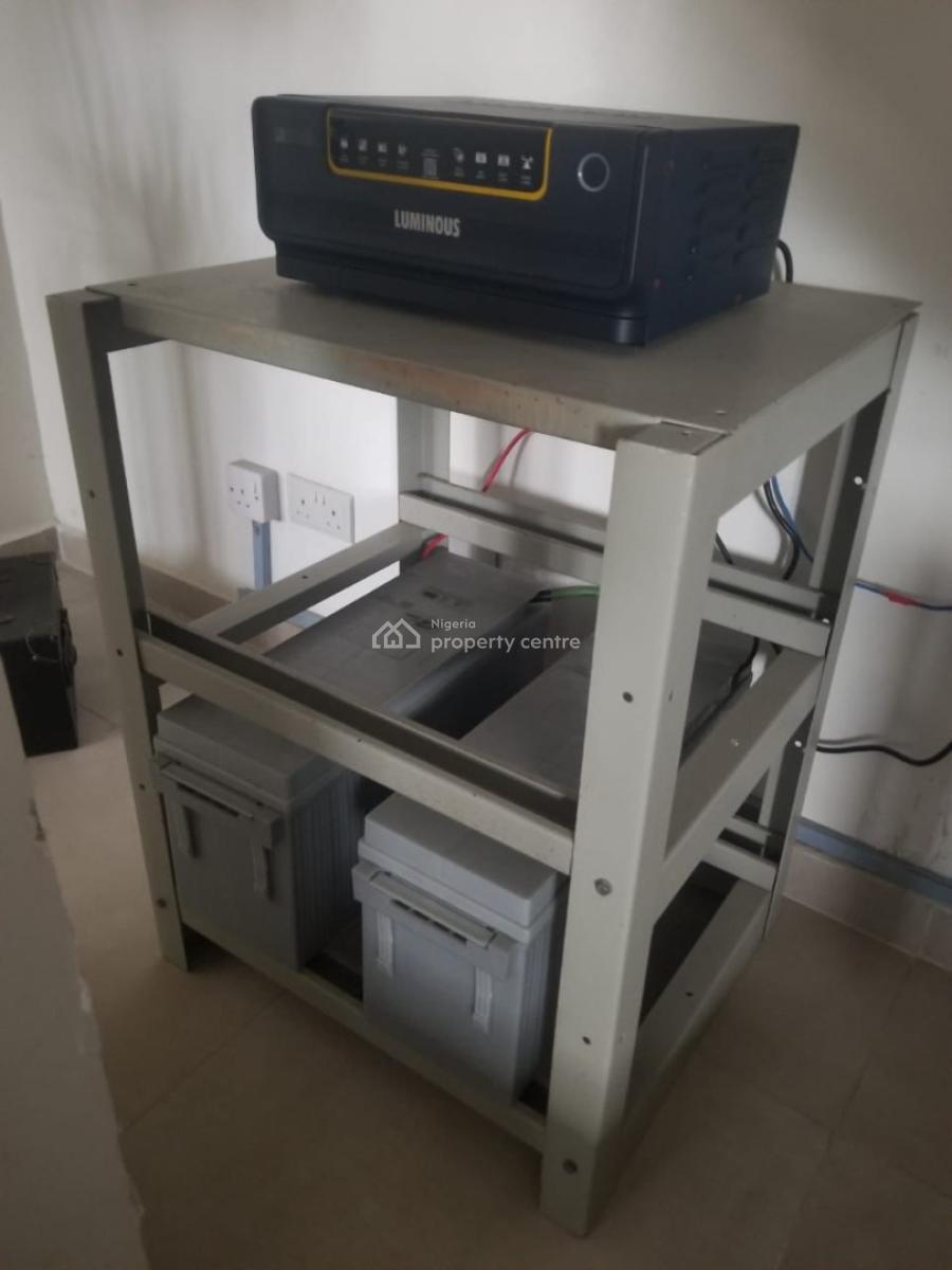 Furnished 2 Bedroom Maisonette with Inverter, Off Freedom Way, Lekki, Lagos, House for Rent