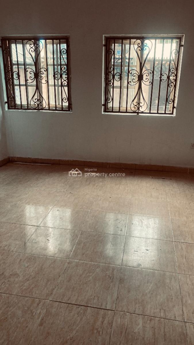 Spacious and Decent 2 Bedroom Flat, Sunday Farm Estate, Cement, Ikeja, Lagos, House for Rent