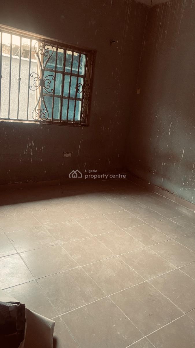 Spacious and Decent 2 Bedroom Flat, Sunday Farm Estate, Cement, Ikeja, Lagos, House for Rent