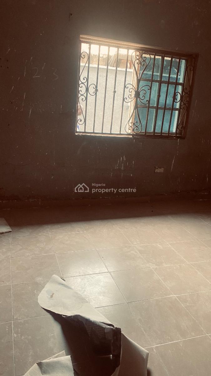 Spacious and Decent 2 Bedroom Flat, Sunday Farm Estate, Cement, Ikeja, Lagos, House for Rent